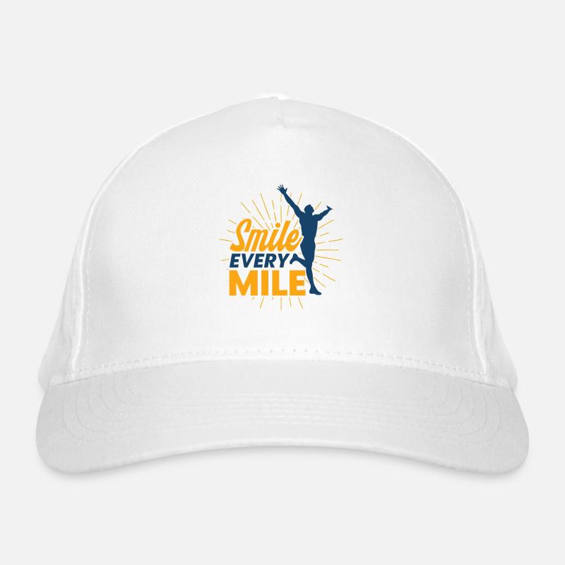 Runner Half Marathon Jogging Gift Organic Baseball Cap
