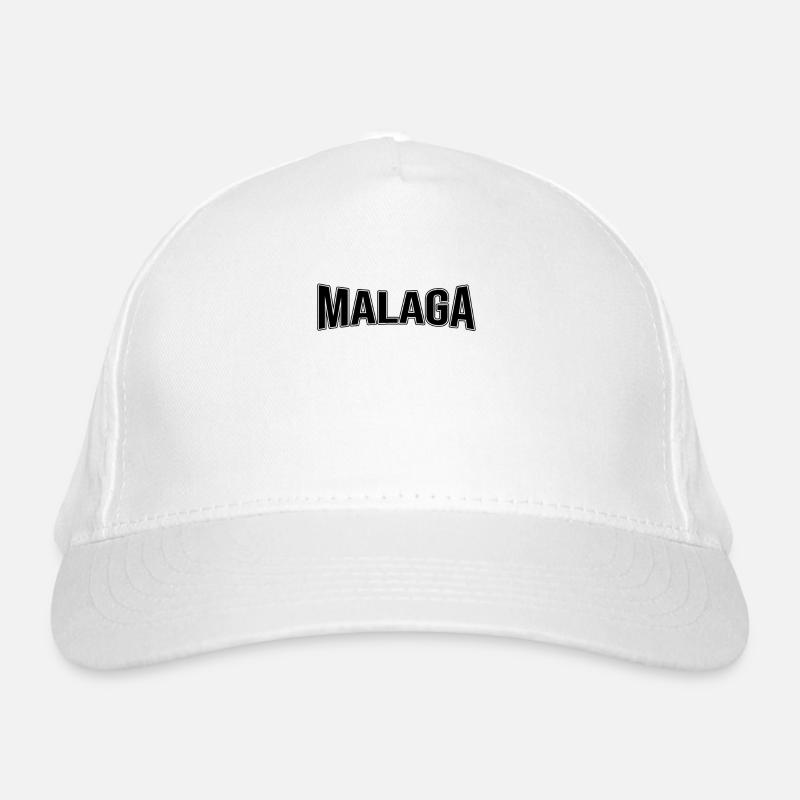 Malaga Bio-Baseballkappe
