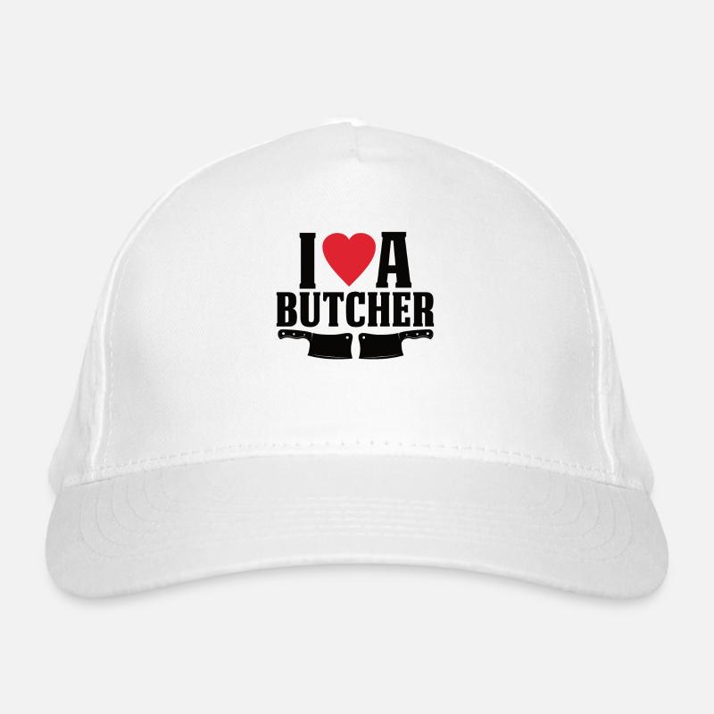 Boucherie Profession Drôle Dire Cadeau Casquette classique bio