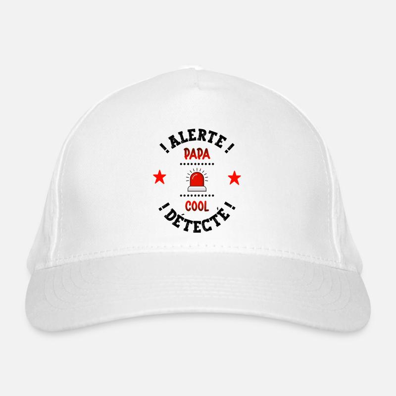 Idée De Cadeau Pour Papa Cool Casquette classique bio
