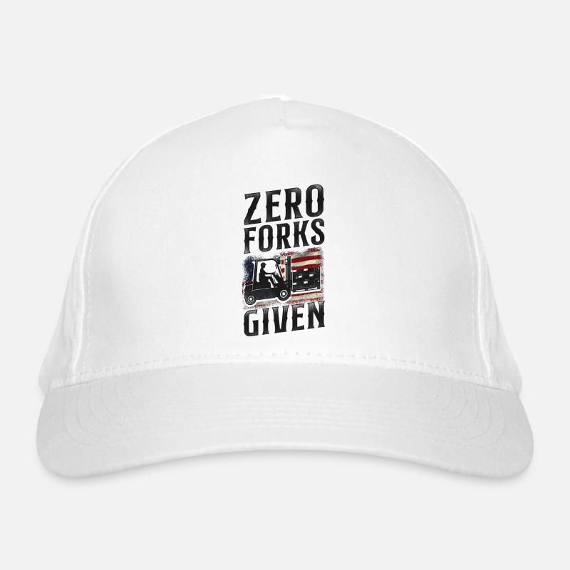 Opérateur de chariot élévateur certifié Casquette classique bio