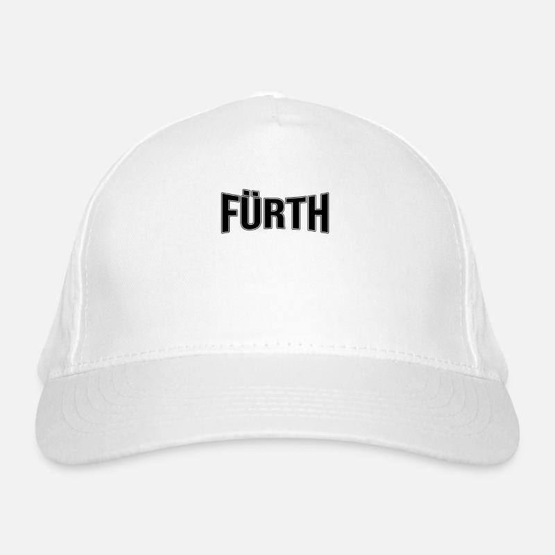 Fürth Bio-Baseballkappe