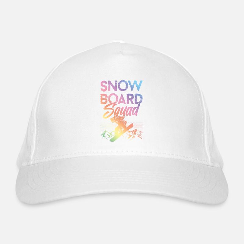 Équipe de snowboard Casquette classique bio