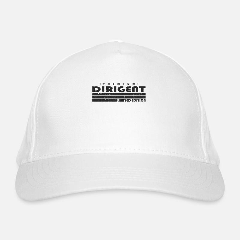 Dirigent Limited Edition Lustiges Dirigenten Bio-Baseballkappe