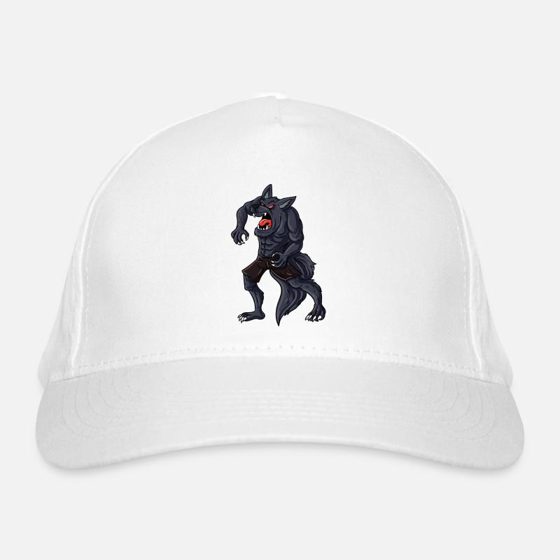 Loup-garou Casquette classique bio