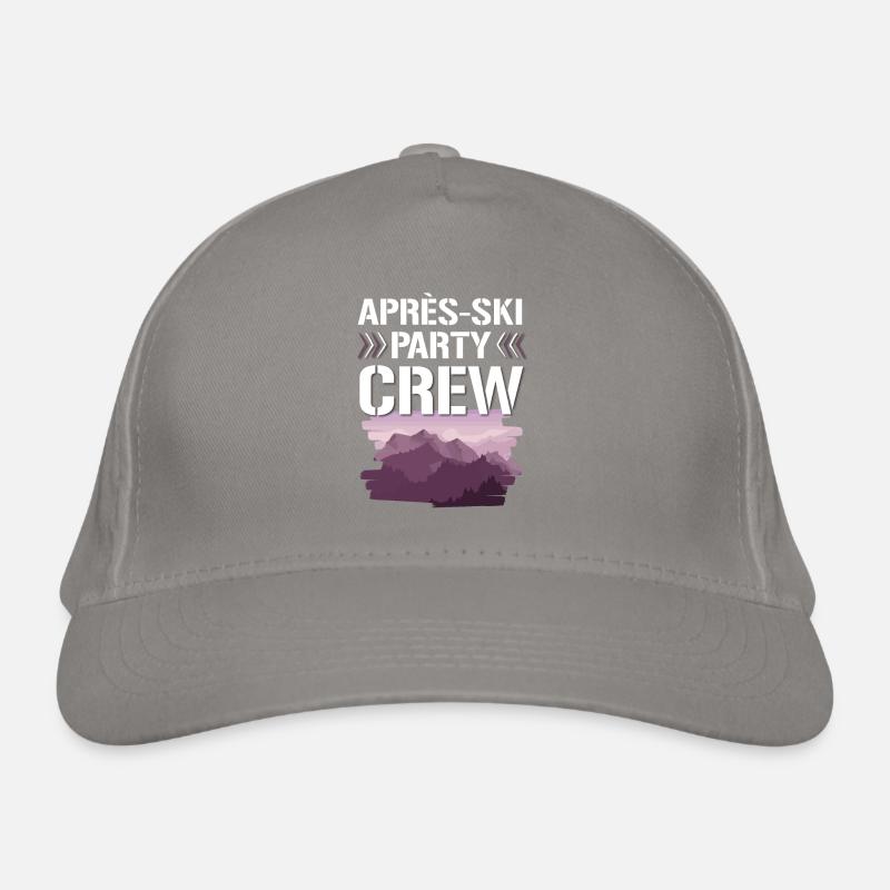 Apres SKi Party Crew Bio-Baseballkappe