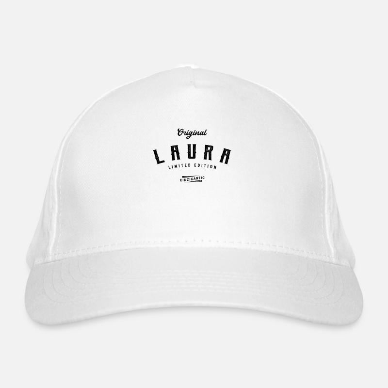 Laura Limited Edition Bio-Baseballkappe