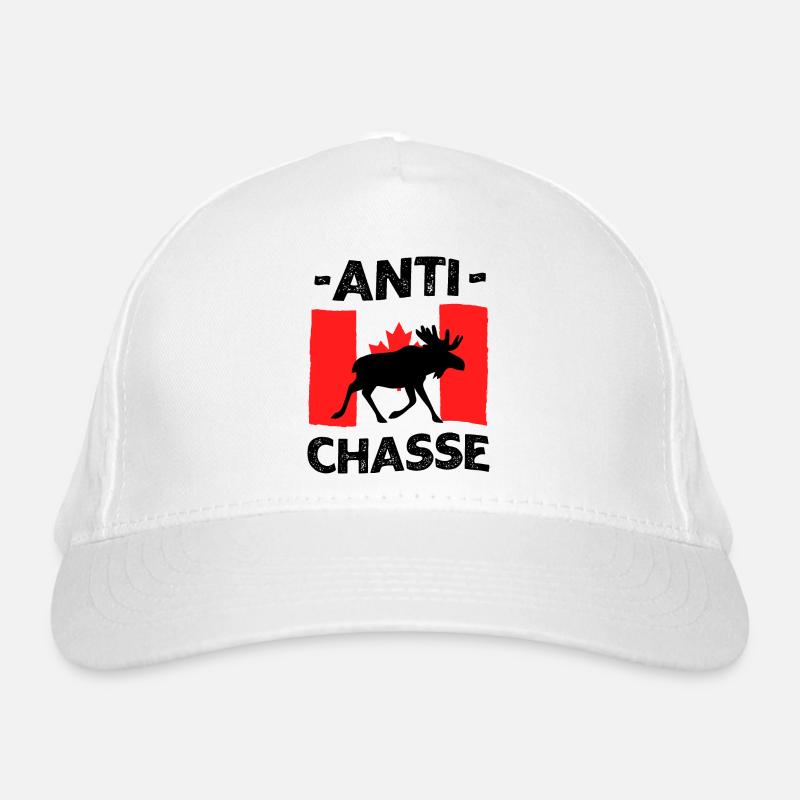 Anti chasseur Canada Casquette classique bio
