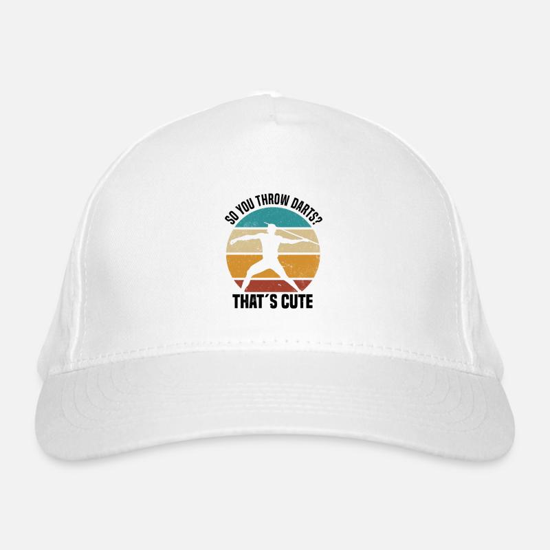 Casquette classique bio
