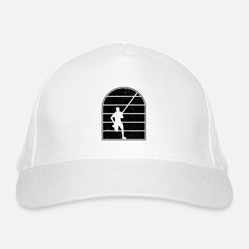 Saut à la perche Casquette classique bio