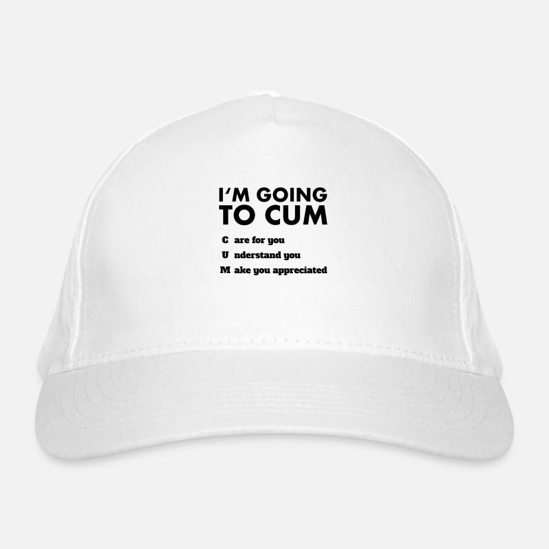 I'm going to Organic Baseball Cap