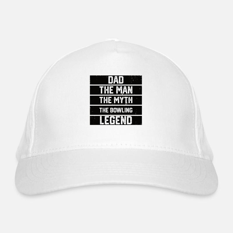 Bowling Père Papa Cooler Casquette classique bio