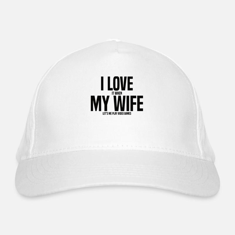 Eherfrau Gaming Video Games Console Partenaire PC Casquette classique bio