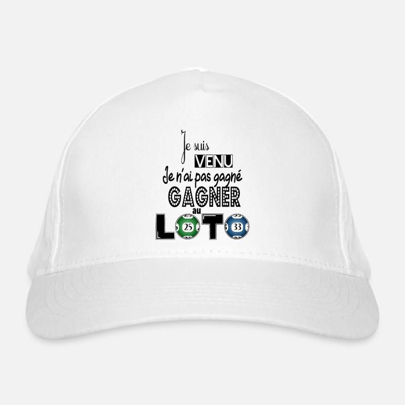 LOTO Casquette classique bio