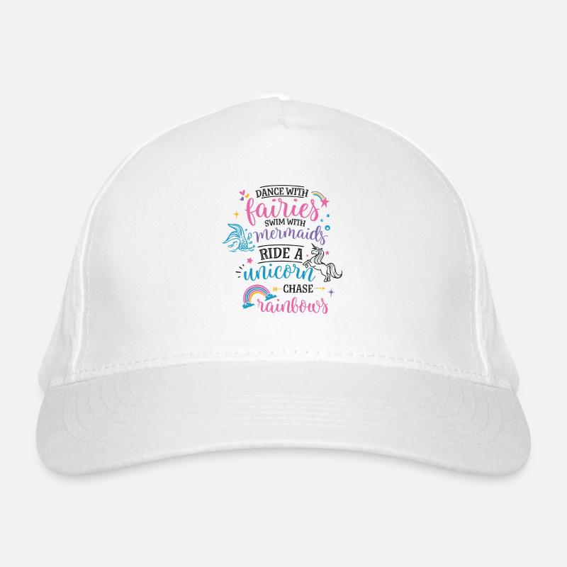 Dansez avec les fées nager avec les sirènes Pitl Cith Casquette classique bio
