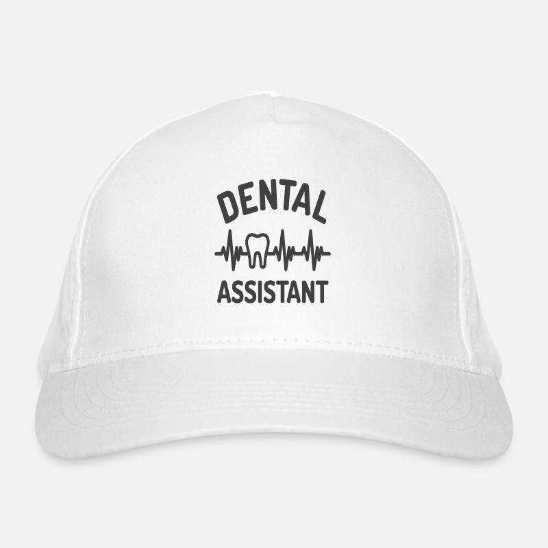Citations d’assistant dentaire dentiste Casquette classique bio