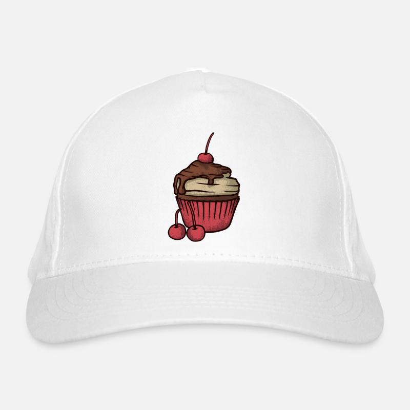 Cupcake Øko-baseballcap