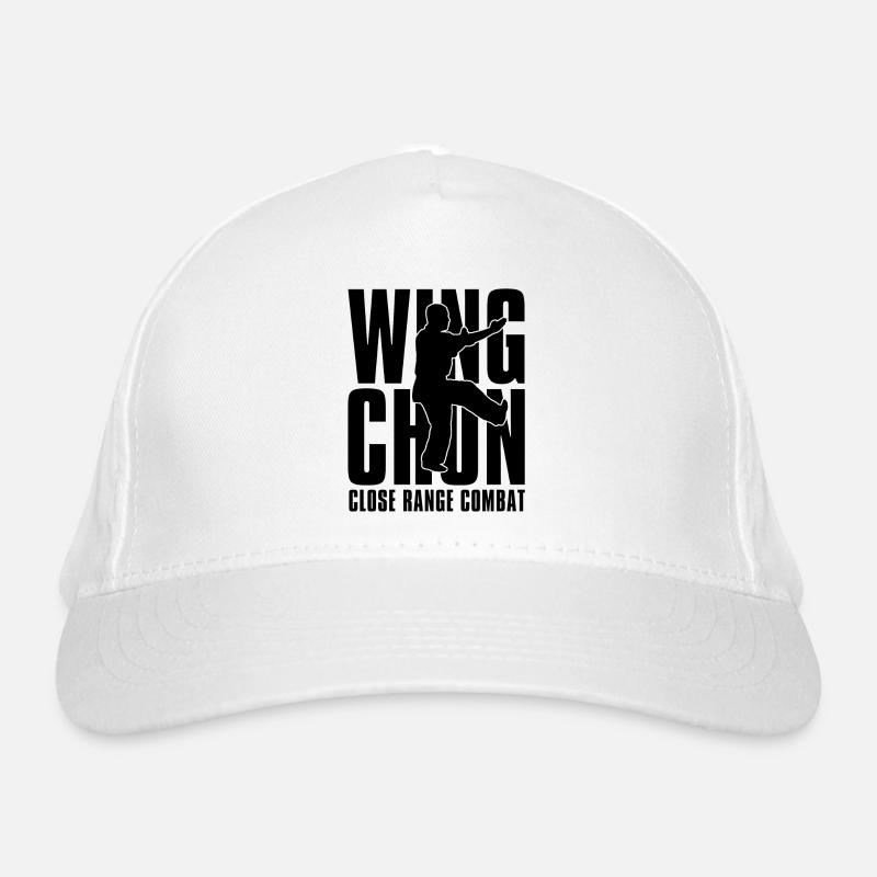 Wing Chun Close Range Combat Fighter Fight Kung Fu Casquette classique bio