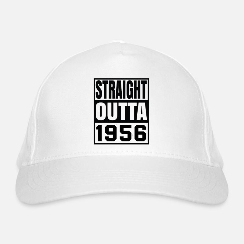 STRAIGHT OUTTA 1956 Casquette classique bio