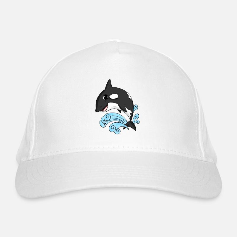 Killer whale Organic Baseball Cap