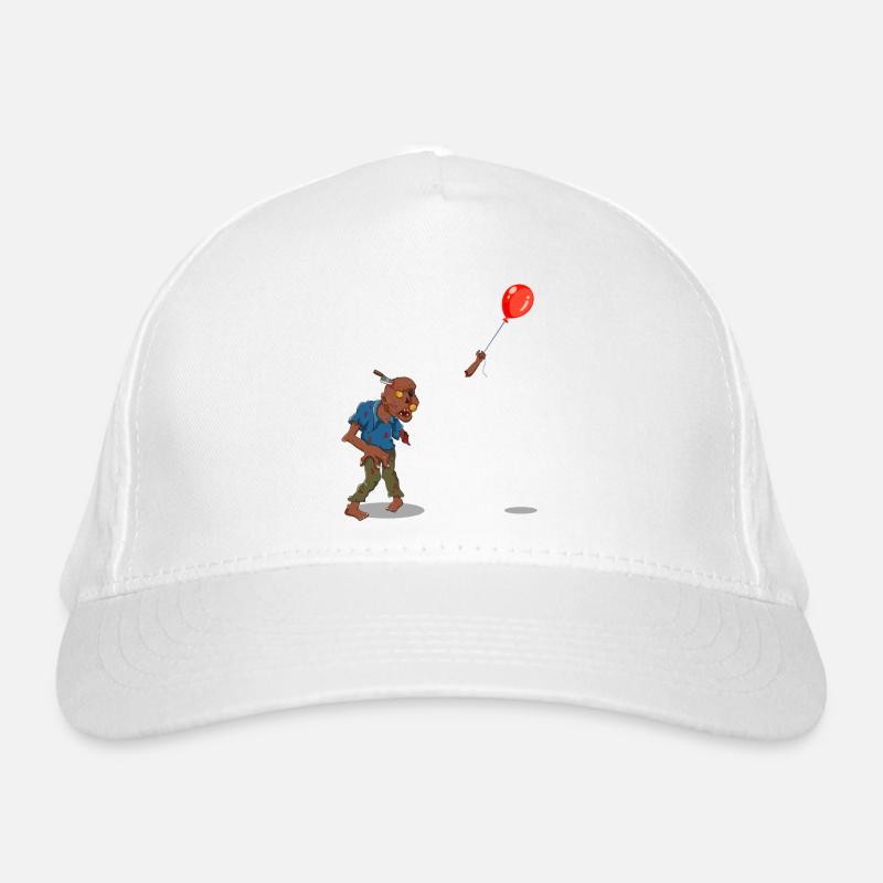 Horror Halloween Zombie Bio-Baseballkappe