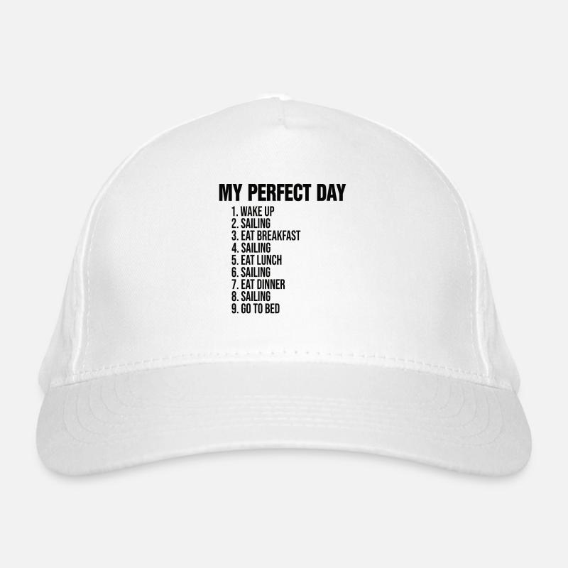 Sailing Sailboat Sailor Skipper Gift Organic Baseball Cap