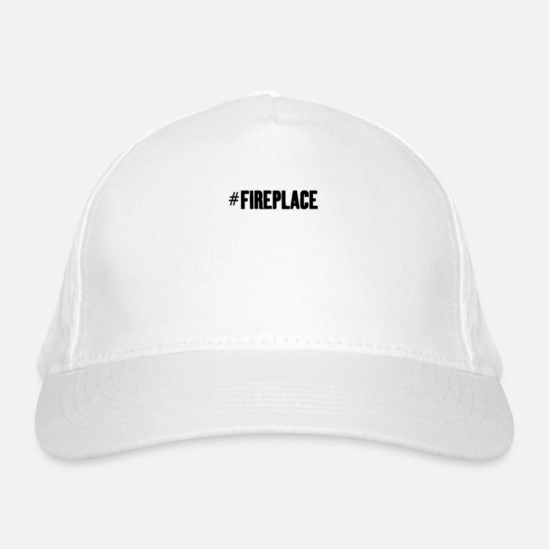 #fireplace Cheminée Camping Feu de camp Cheminée Casquette classique bio