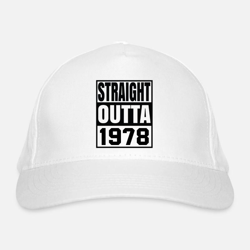 Casquette classique bio