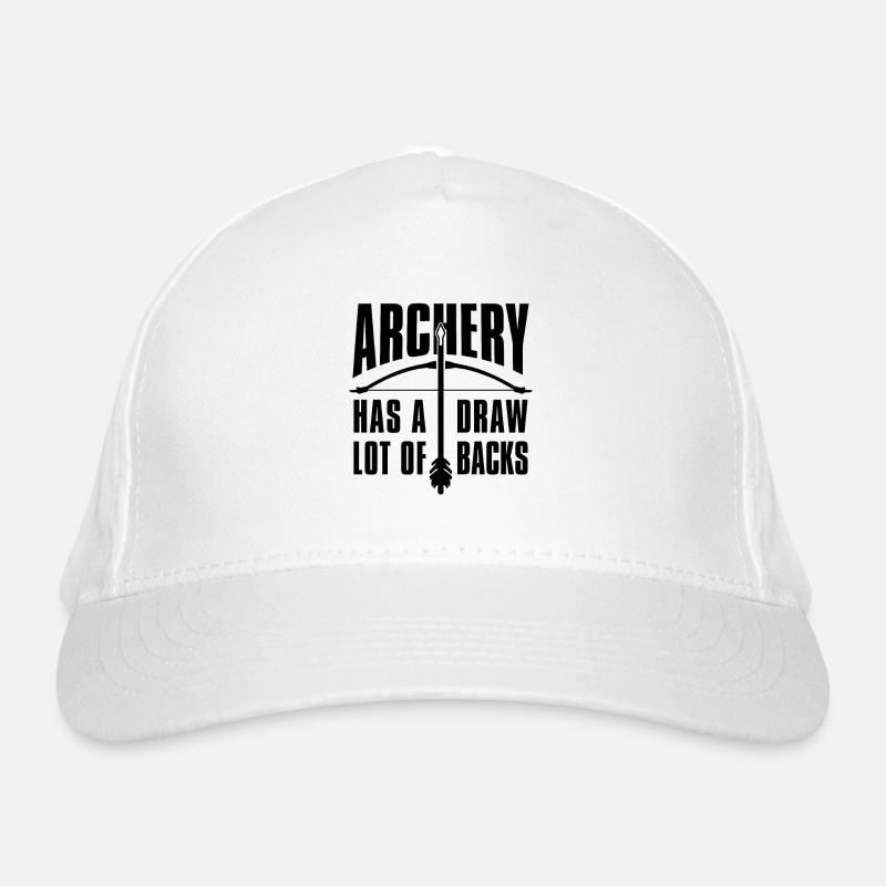 Archery Has A Lot Target Arrow Shooting Bow Archer Bio-Baseballkappe