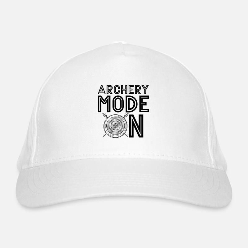 Archery Mode On Shooting Crossbow Bowhunter Archer Bio-Baseballkappe