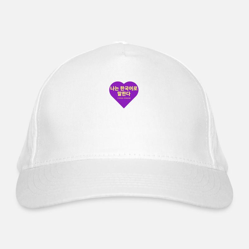 Korean Organic Baseball Cap