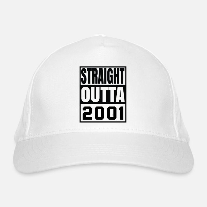 Casquette classique bio