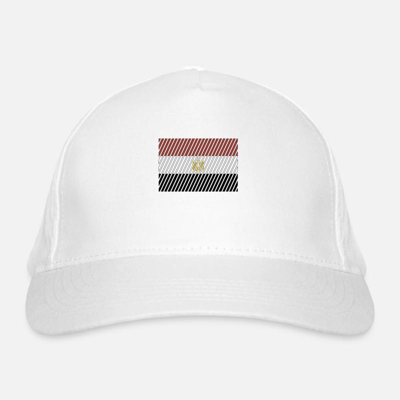 Drapeau de l’Égypte Casquette classique bio
