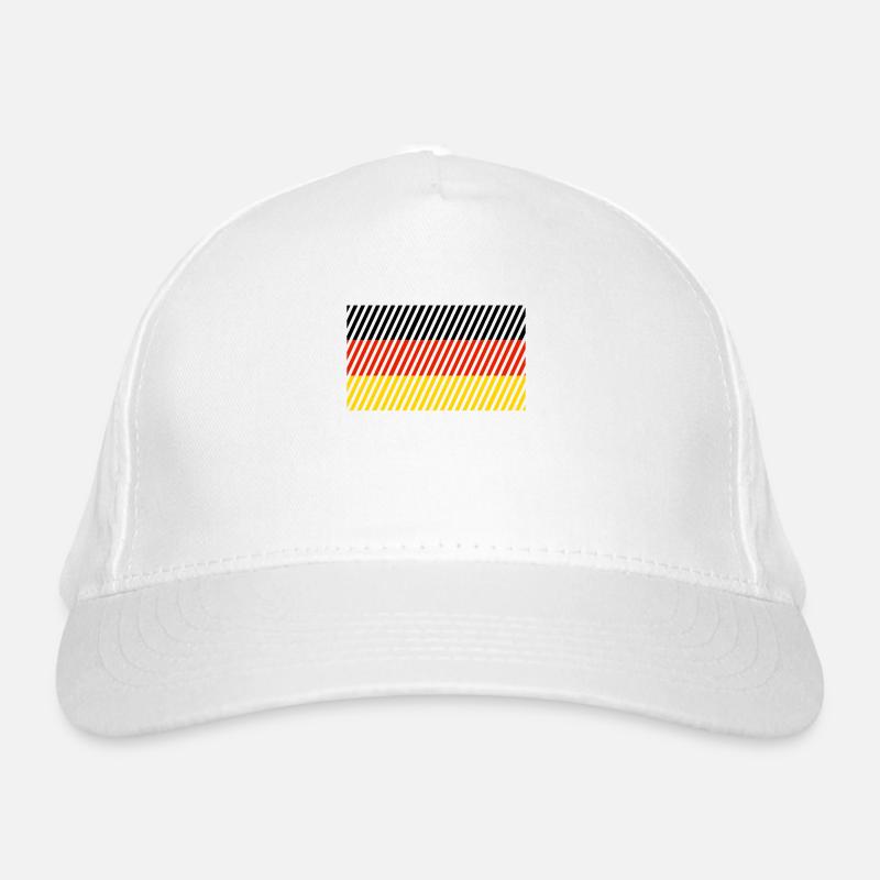 Drapeau de l’Allemagne Casquette classique bio