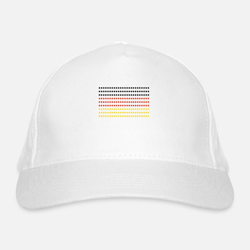 Drapeau de l’Allemagne Casquette classique bio