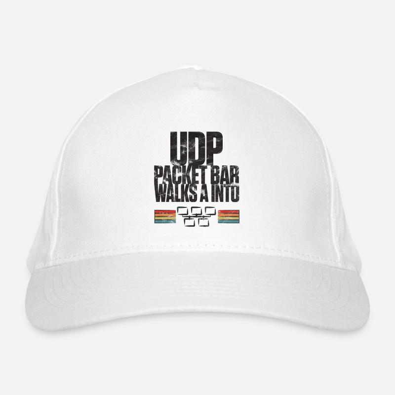 UDP Packet Bar Walks A Into Organic Baseball Cap
