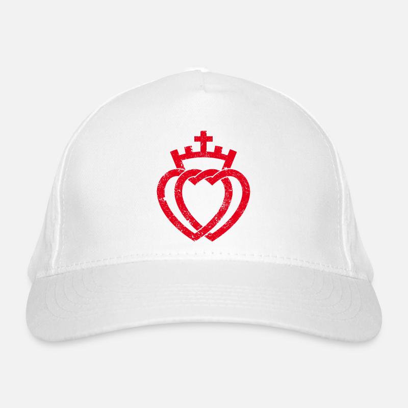 Coeurs - VINTAGE / Pays-de-la-Loire Casquette classique bio