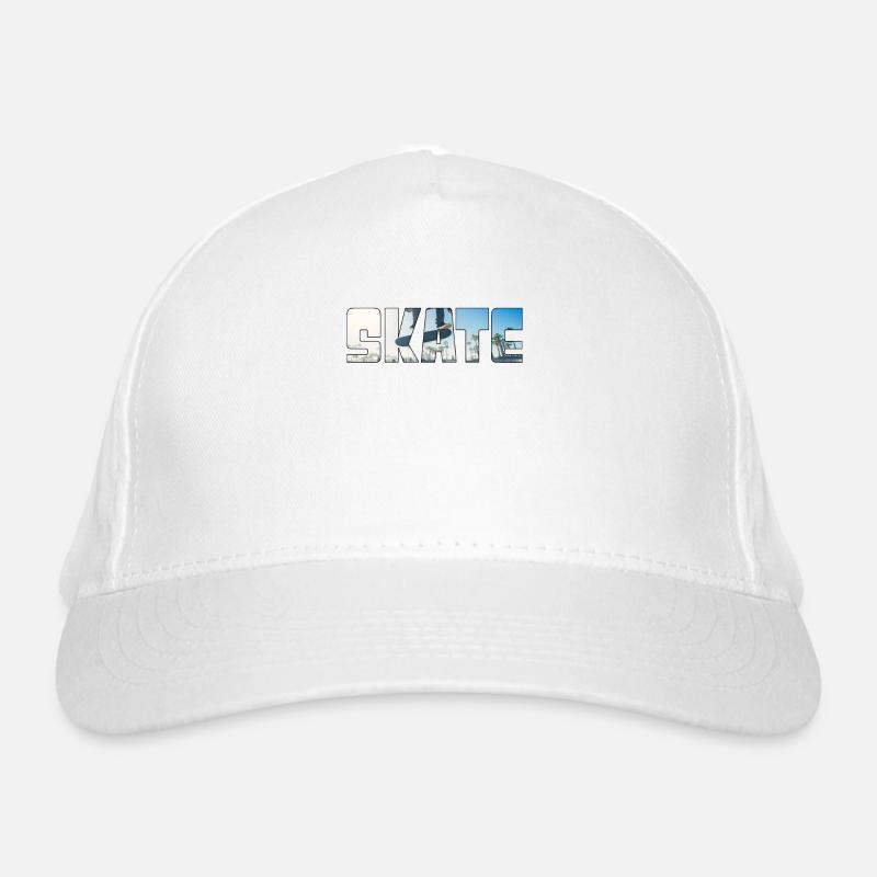 Skateboarding Organic Baseball Cap