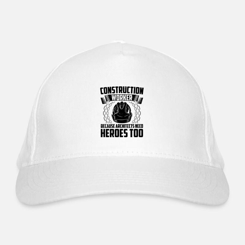 Bricklayer Organic Baseball Cap