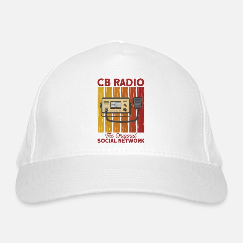 Le code Morse transmet la radio amateur Casquette classique bio