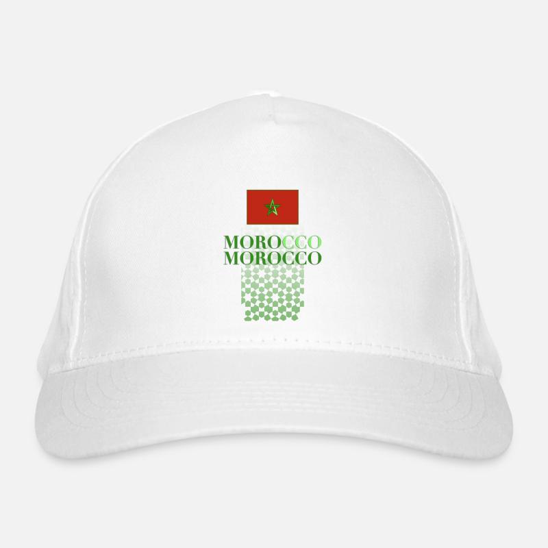 Maroc Casquette classique bio