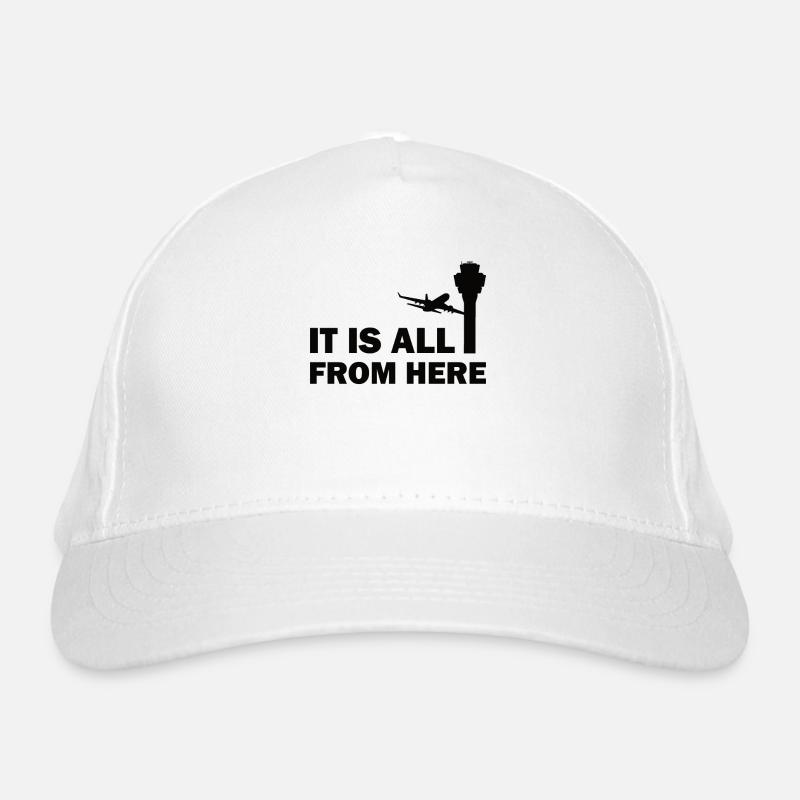 Air traffic controller Tower controller Flight attendants Organic Baseball Cap
