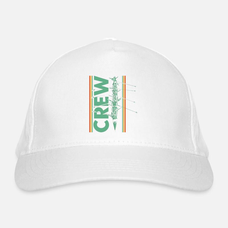Team Rowers Rowers Rowing Gift Organic Baseball Cap