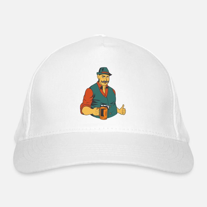 Bavarian Organic Baseball Cap