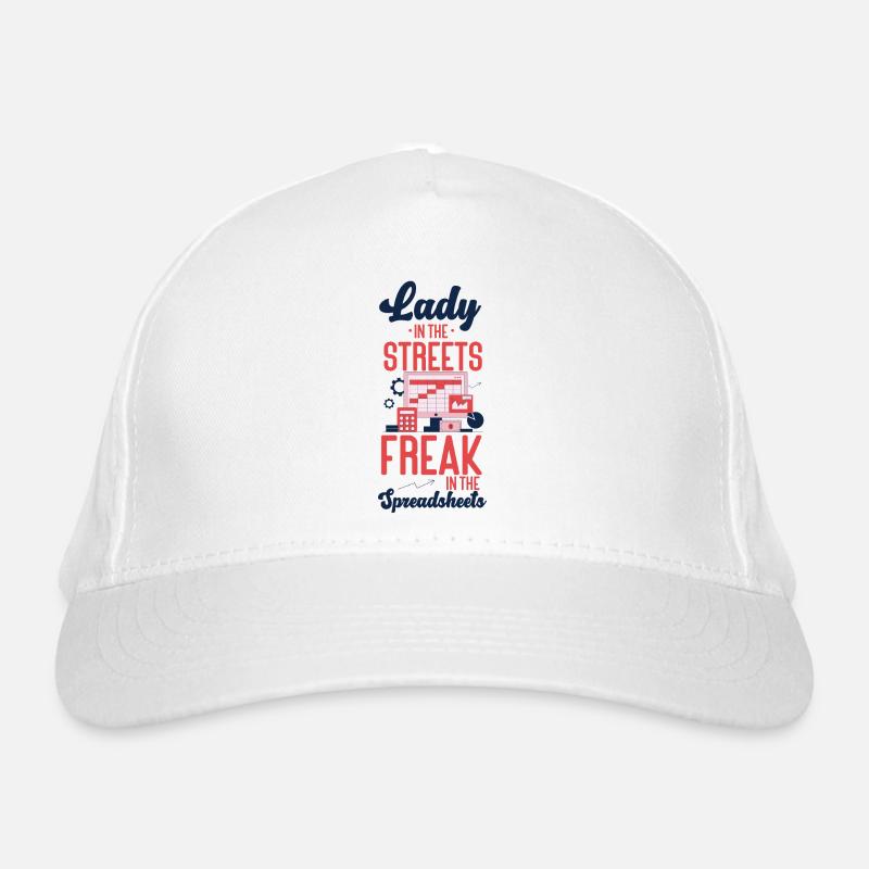 Casquette classique bio