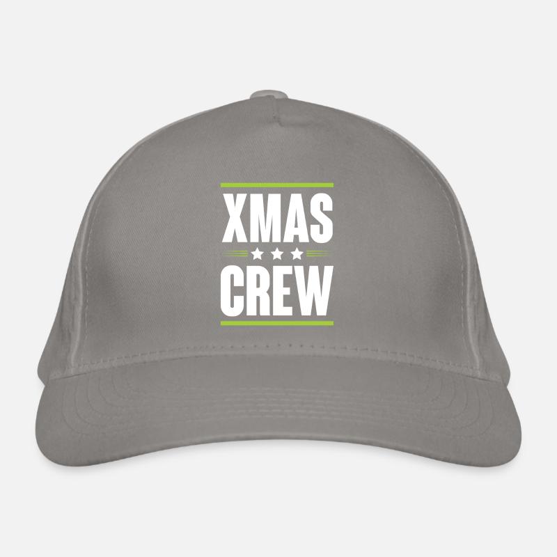 Xmas Crew Bio-Baseballkappe