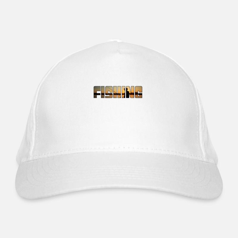 Angling Organic Baseball Cap