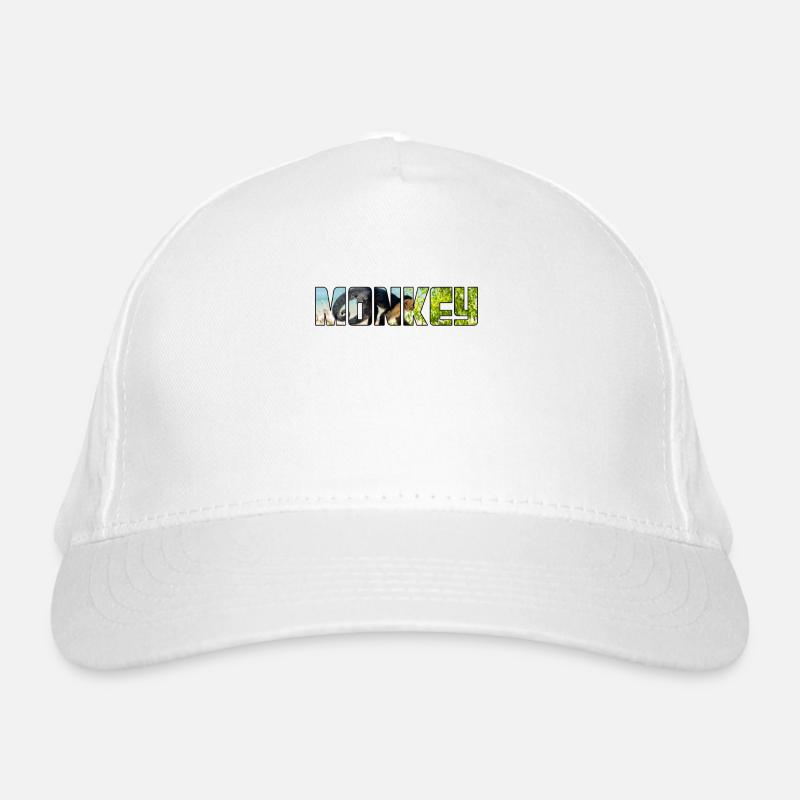 Singe Casquette classique bio