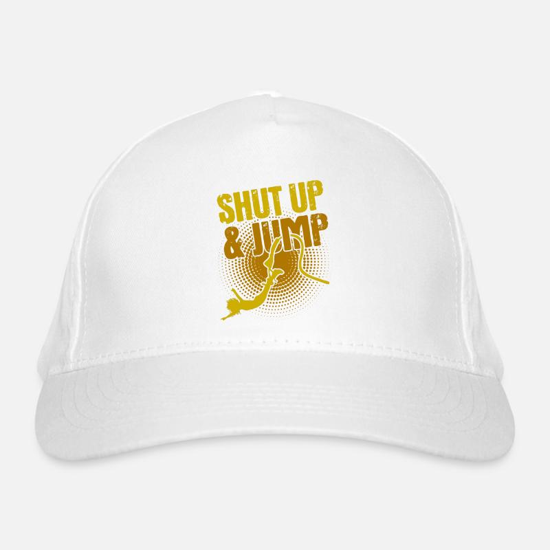 Bungee Sprung Bungee Springen Bungy Jumping Casquette classique bio