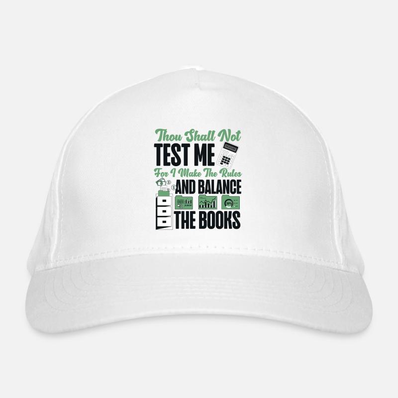 Casquette classique bio